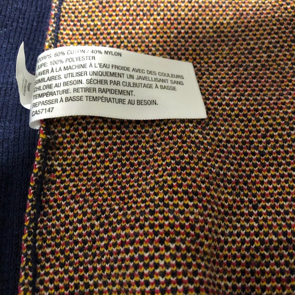 3.1 Phillip Lim for Target BOOM Blue Long Sleeve Mid Calf Sweater Sz XS - Picture 7 of 7